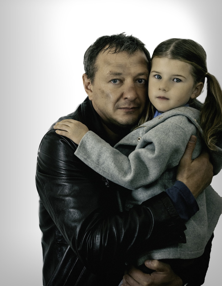 на фото: Настя Кехман и Марат Башаров