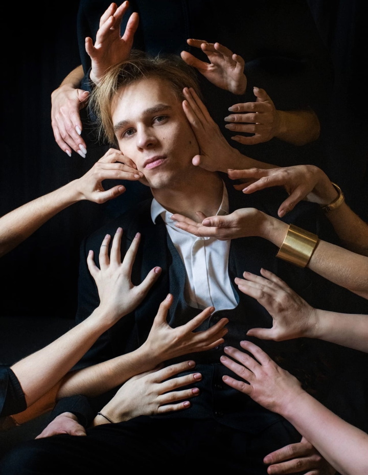 на фото: Андрей Вешкурцев